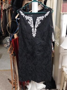 Jones New York | Dresses | Jones New York Black Lace Dress 4w | Poshmark